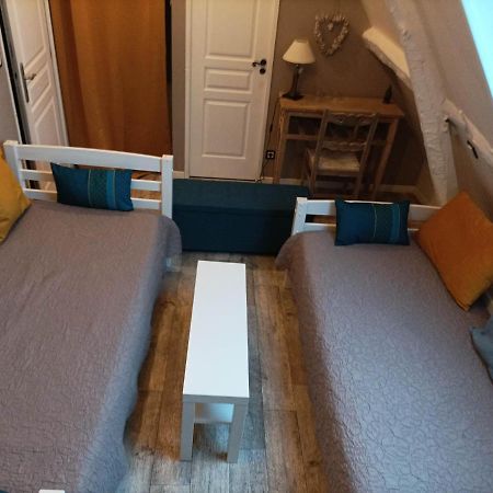 Bed and Breakfast Les Songes De L'Authie Boufflers Esterno foto