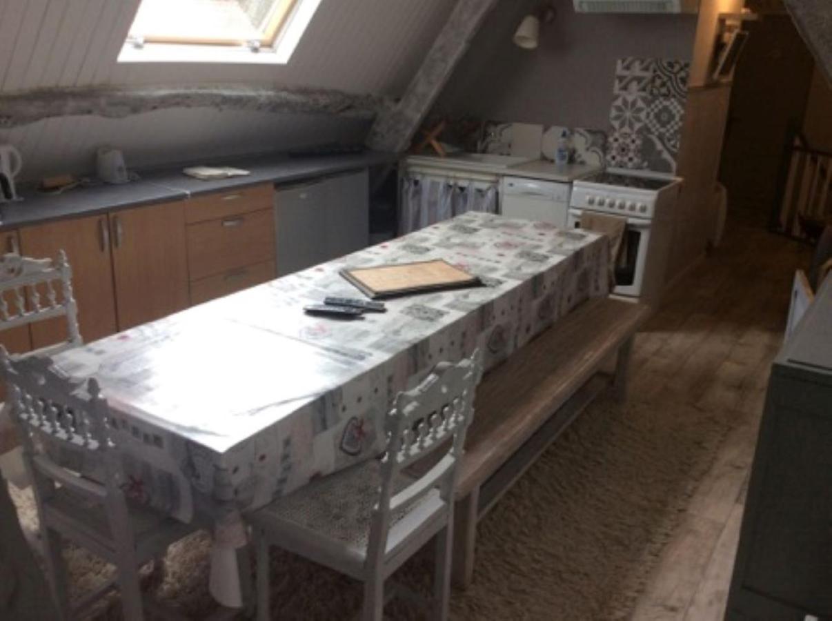 Bed and Breakfast Les Songes De L'Authie Boufflers Esterno foto