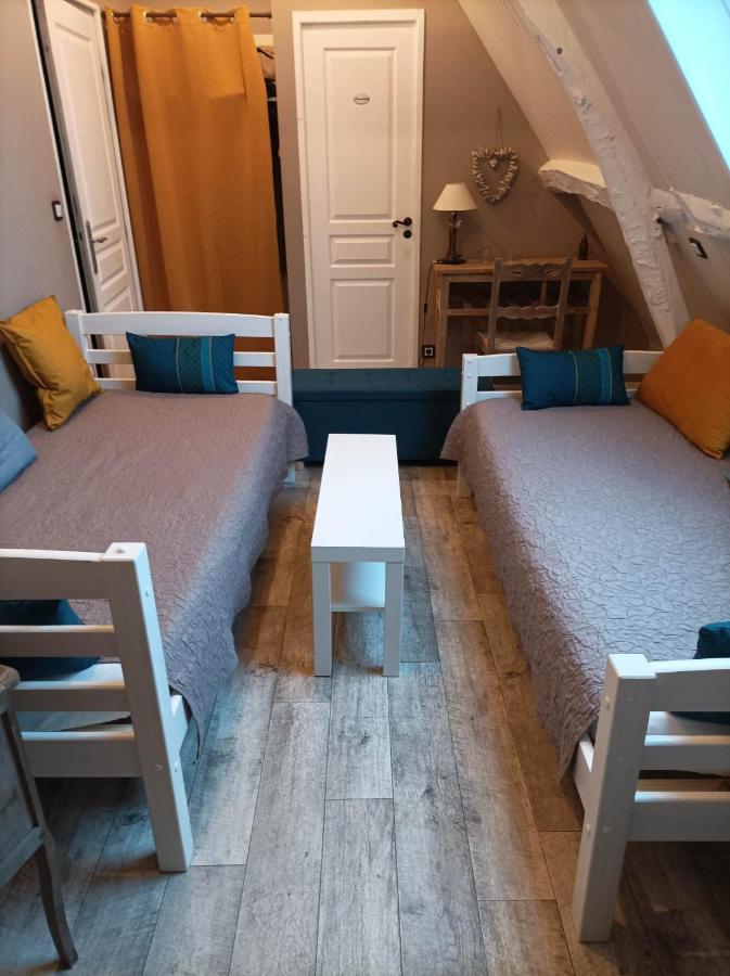 Bed and Breakfast Les Songes De L'Authie Boufflers Esterno foto