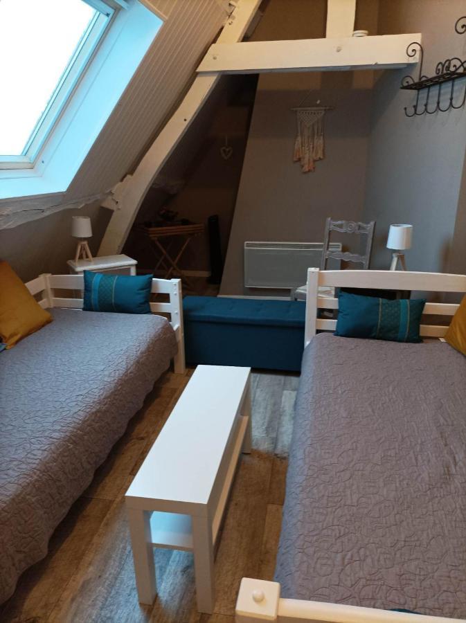 Bed and Breakfast Les Songes De L'Authie Boufflers Esterno foto