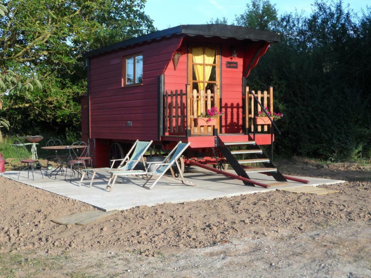 Bed and Breakfast Les Songes De L'Authie Boufflers Esterno foto