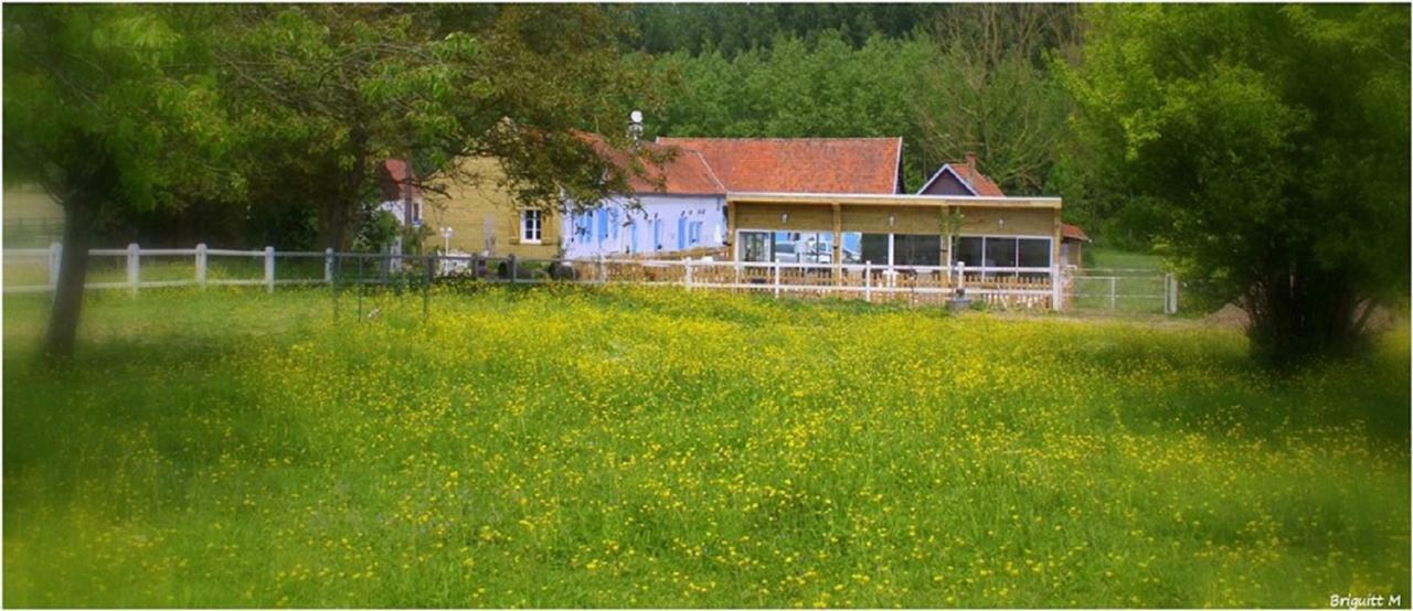 Bed and Breakfast Les Songes De L'Authie Boufflers Esterno foto