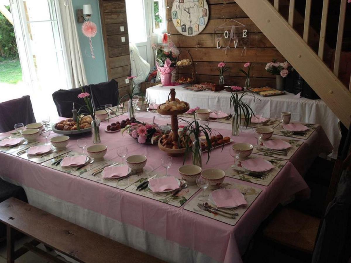 Bed and Breakfast Les Songes De L'Authie Boufflers Esterno foto