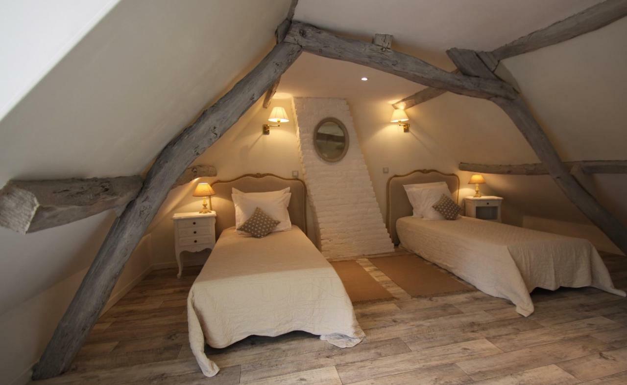 Bed and Breakfast Les Songes De L'Authie Boufflers Esterno foto