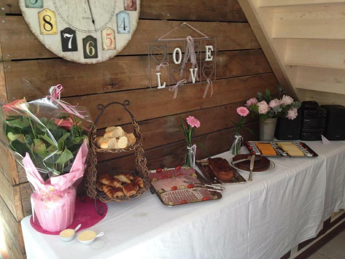 Bed and Breakfast Les Songes De L'Authie Boufflers Esterno foto