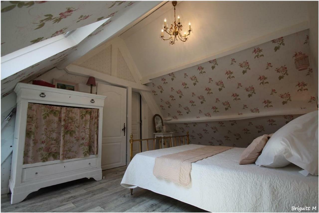 Bed and Breakfast Les Songes De L'Authie Boufflers Esterno foto