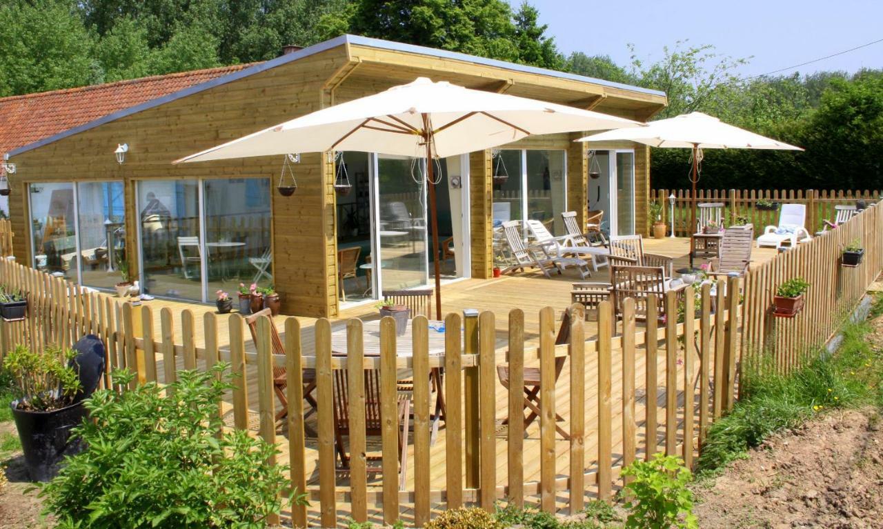 Bed and Breakfast Les Songes De L'Authie Boufflers Esterno foto
