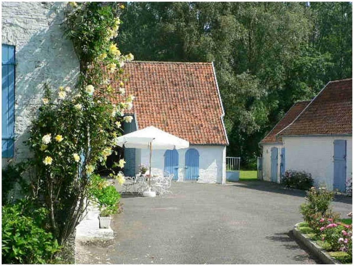 Bed and Breakfast Les Songes De L'Authie Boufflers Esterno foto