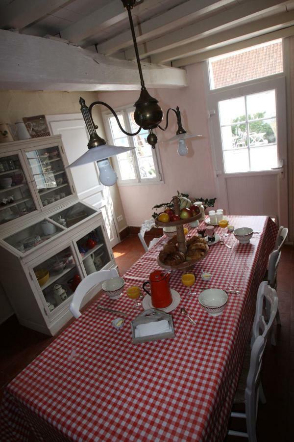 Bed and Breakfast Les Songes De L'Authie Boufflers Esterno foto