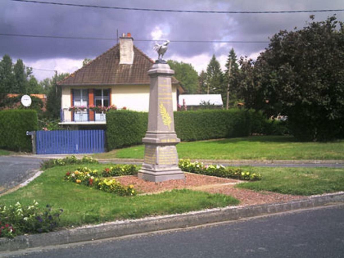 Bed and Breakfast Les Songes De L'Authie Boufflers Esterno foto
