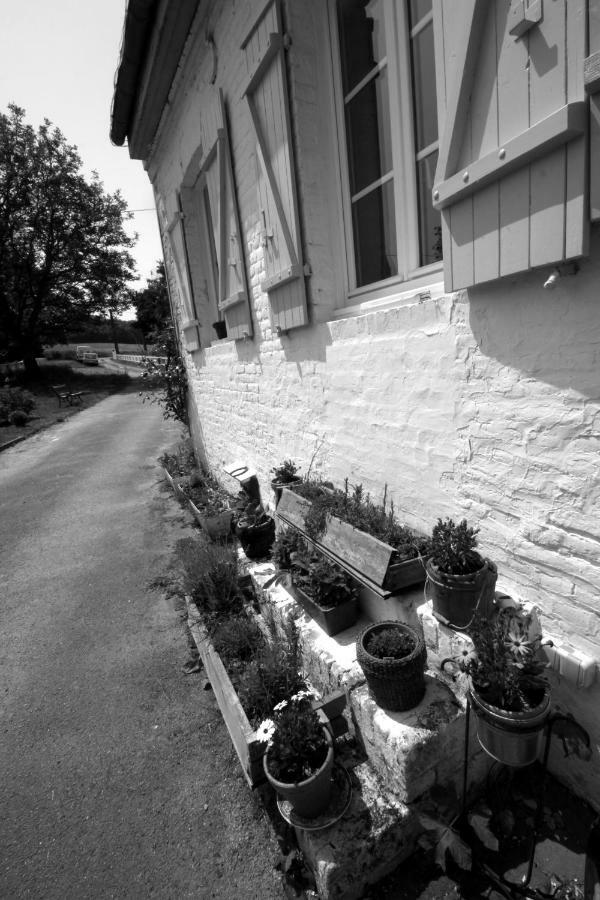 Bed and Breakfast Les Songes De L'Authie Boufflers Esterno foto