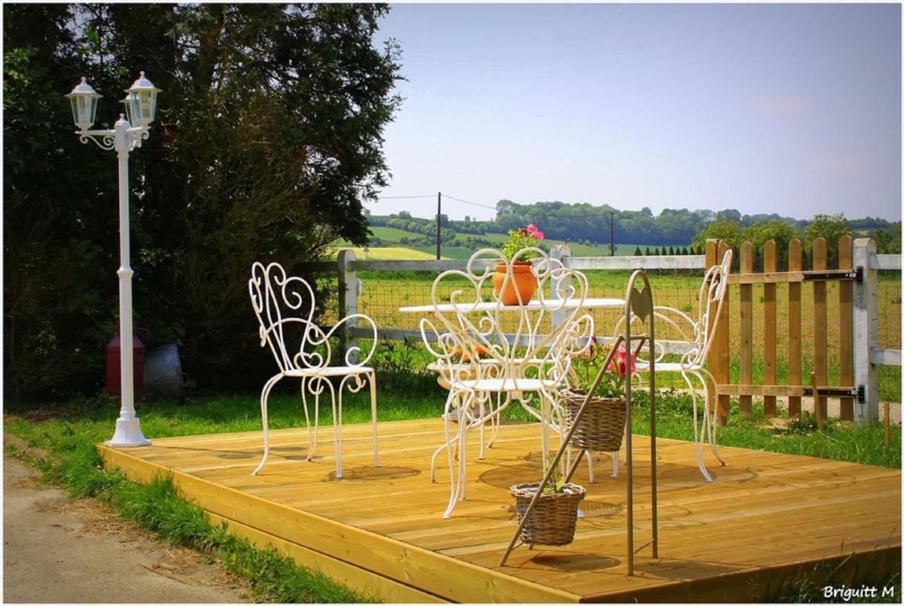 Bed and Breakfast Les Songes De L'Authie Boufflers Esterno foto