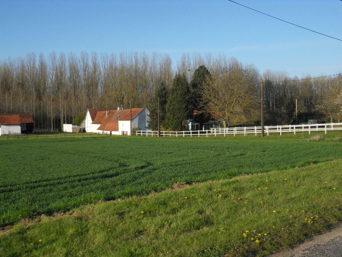 Bed and Breakfast Les Songes De L'Authie Boufflers Esterno foto
