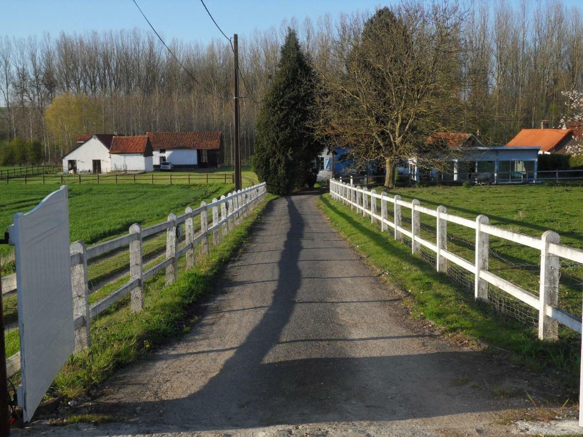 Bed and Breakfast Les Songes De L'Authie Boufflers Esterno foto